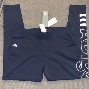 Adidas workout leggings